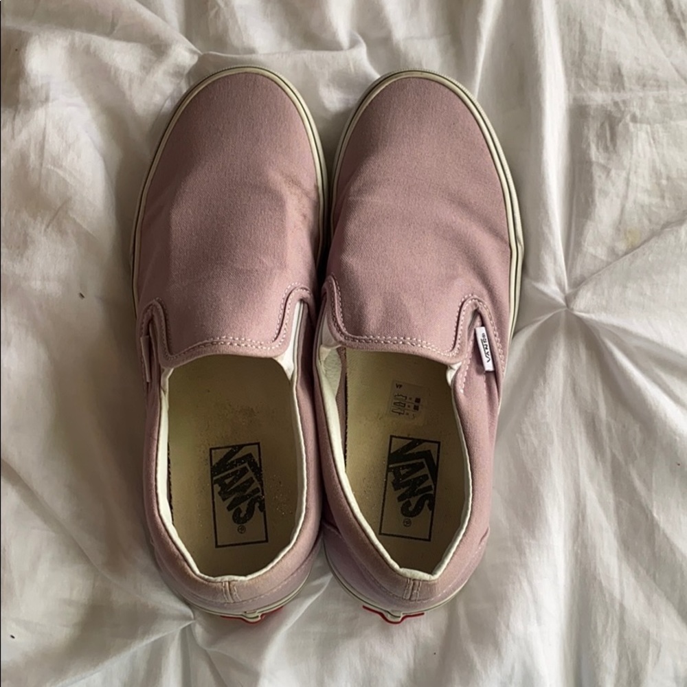 Purple Vans Women’s 9